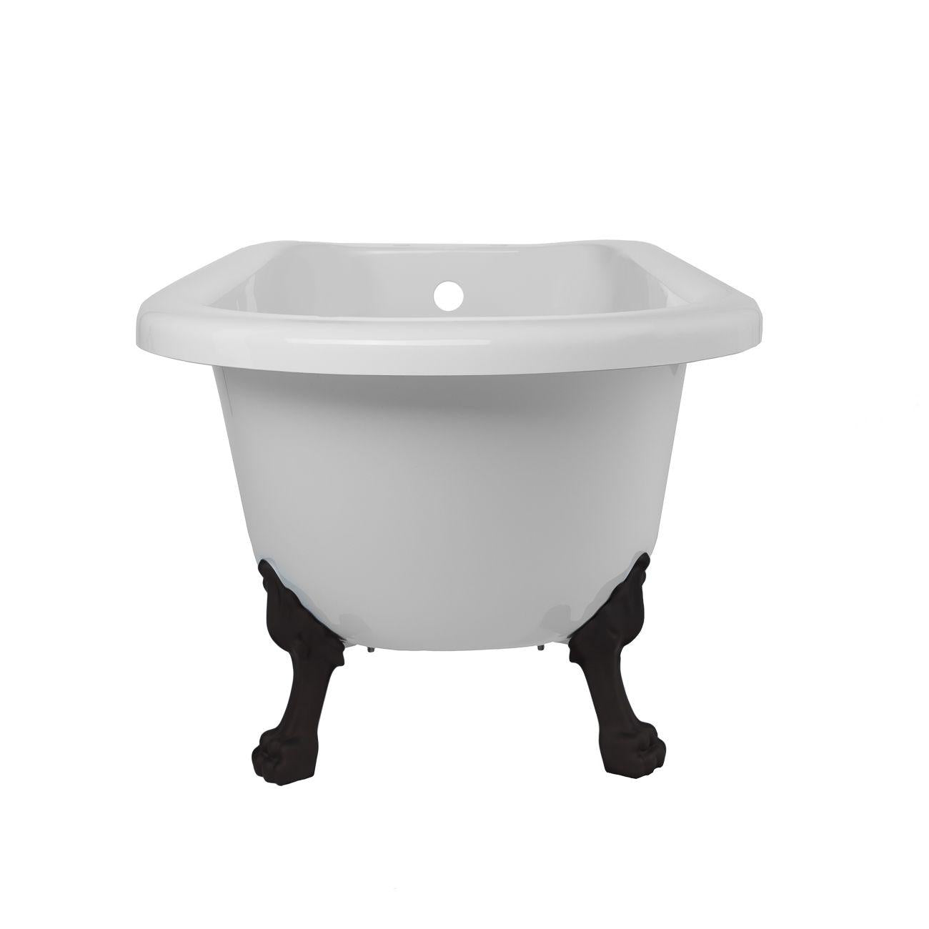 Maidstone Adair Acrylic Clawfoot Classic Tub - Lion Paw Feet