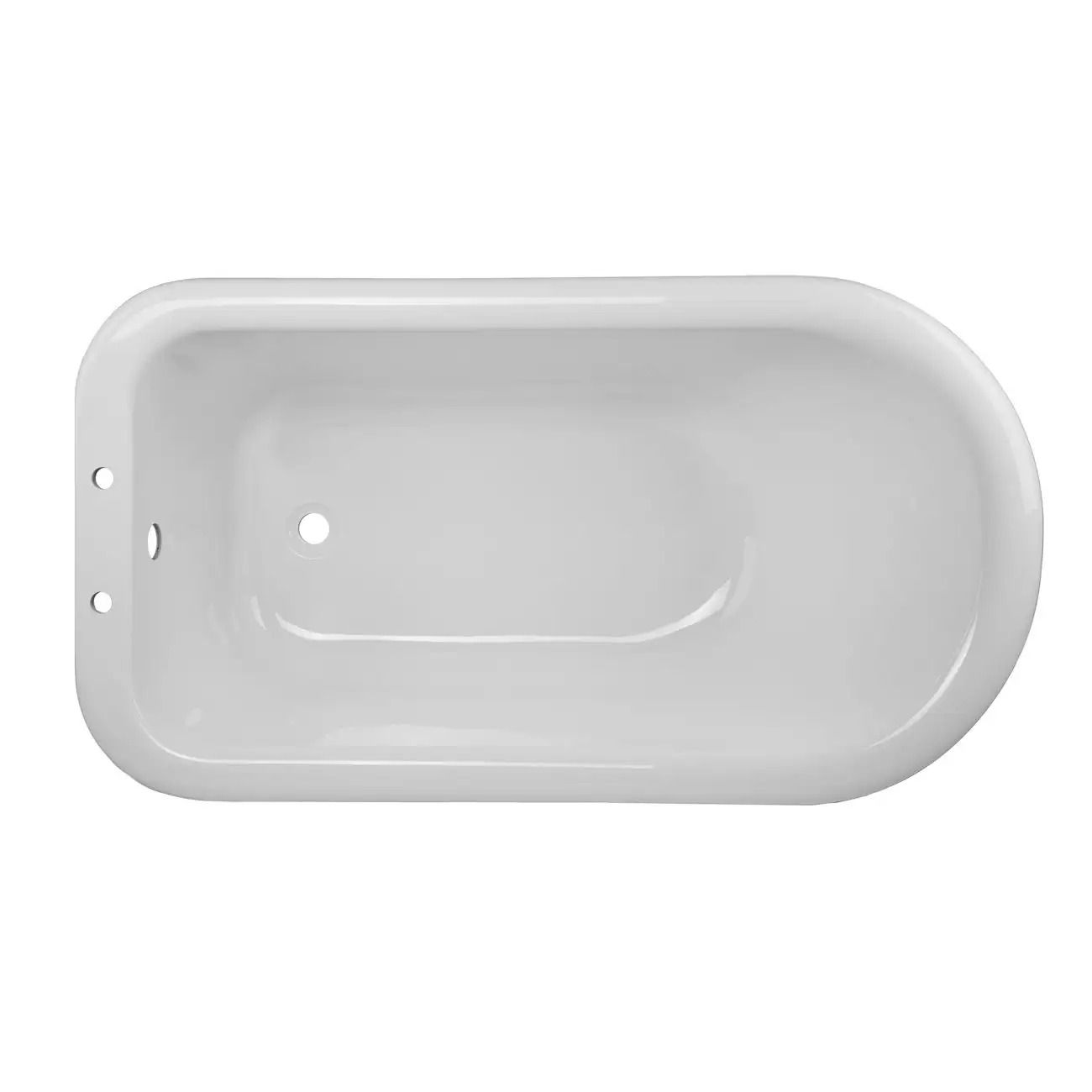 Maidstone Adair Acrylic Clawfoot Classic Tub - Imperial Feet