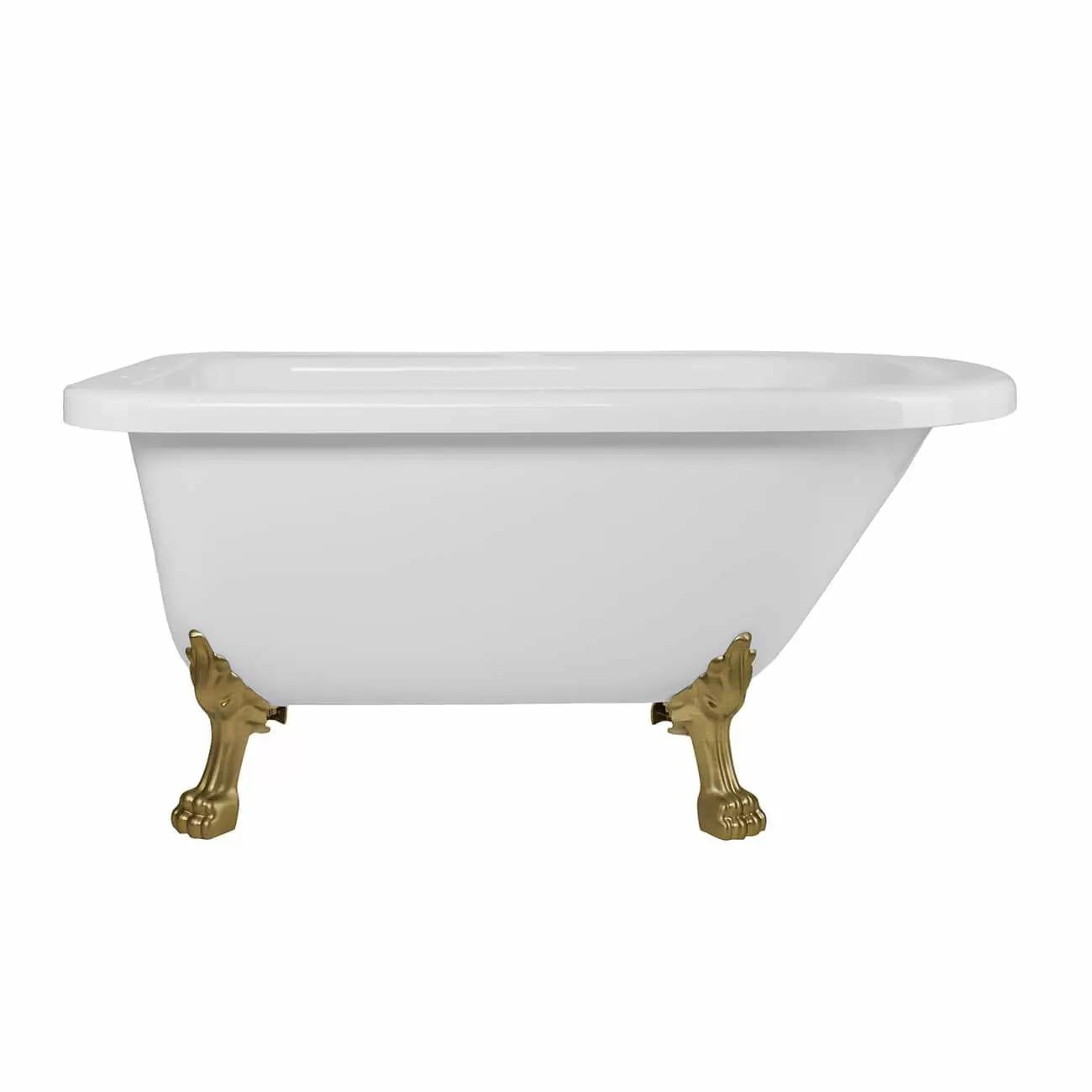Maidstone Adair Acrylic Clawfoot Classic Tub - Lion Paw Feet