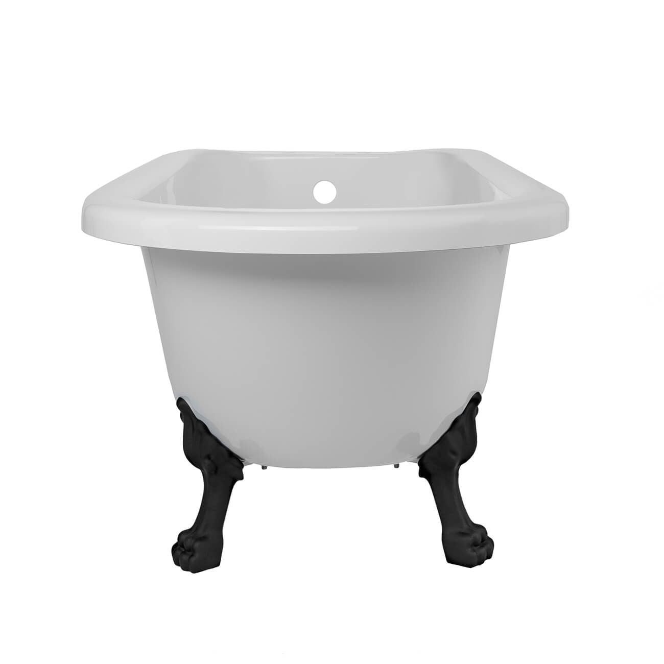 Maidstone Adair Acrylic Clawfoot Classic Tub - Imperial Feet