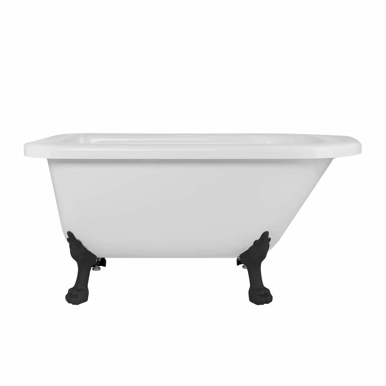 Maidstone Adair Acrylic Clawfoot Classic Tub - Lion Paw Feet