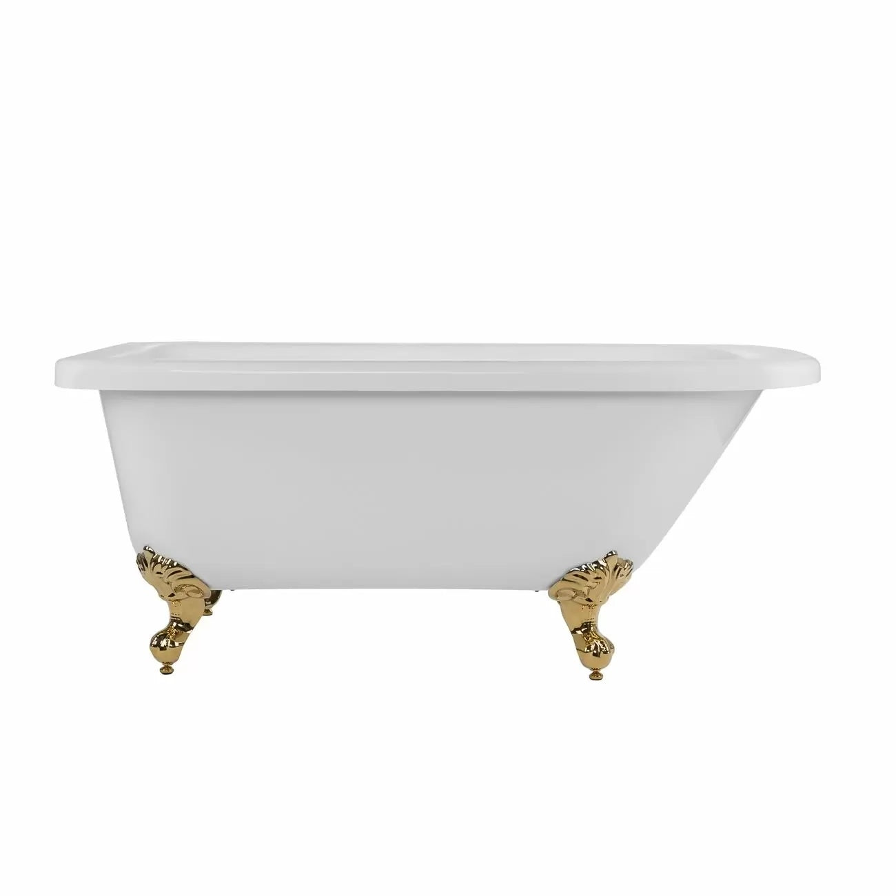 Maidstone Adair Acrylic Clawfoot Classic Tub - Imperial Feet