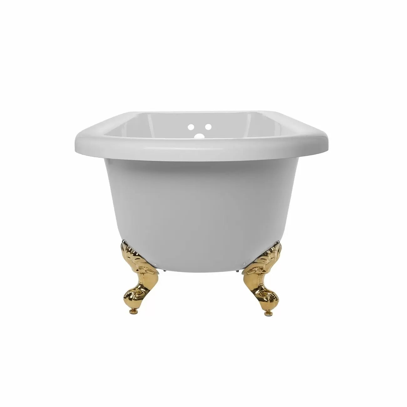 Maidstone Adair Acrylic Clawfoot Classic Tub - Imperial Feet