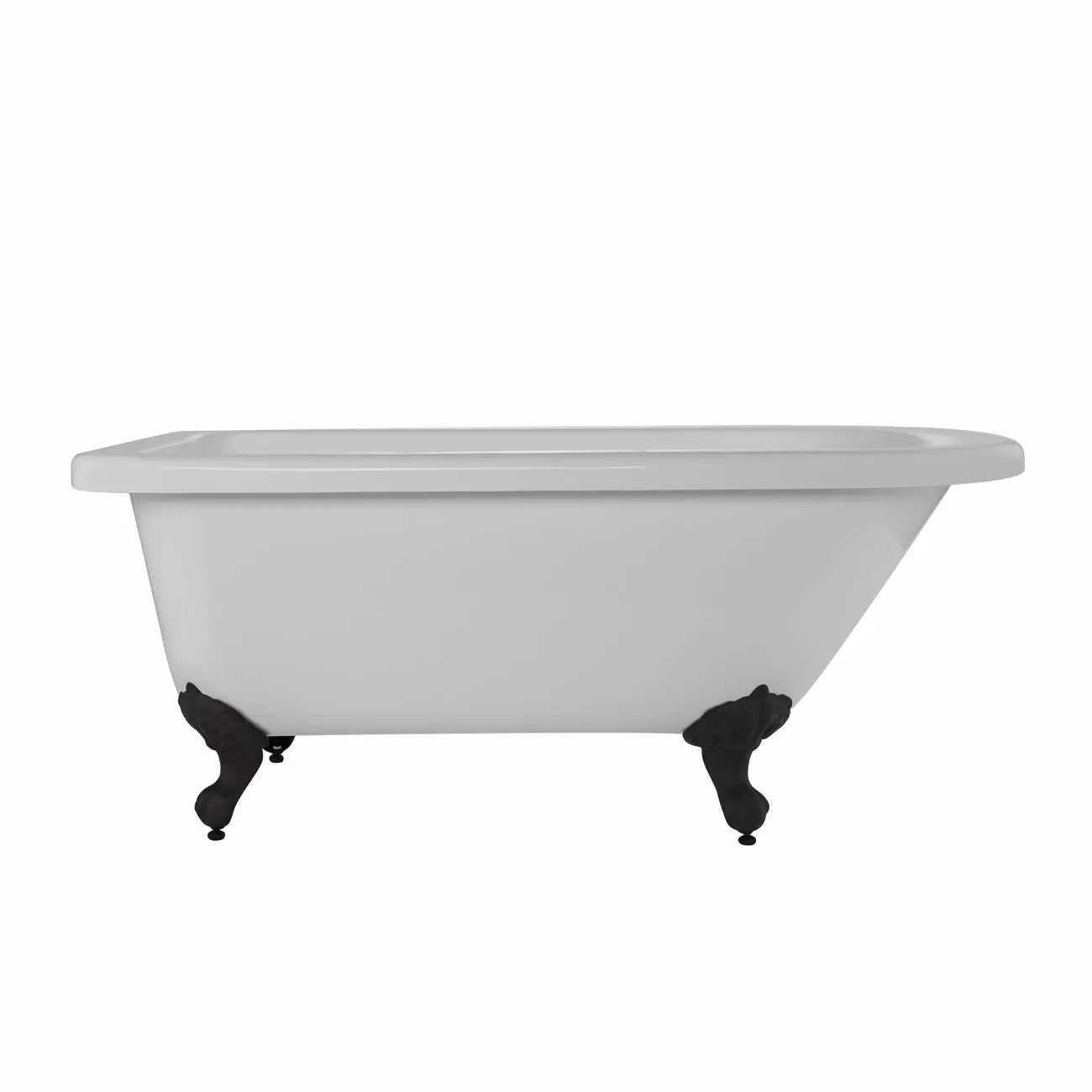 Maidstone Adair Acrylic Clawfoot Classic Tub - Imperial Feet