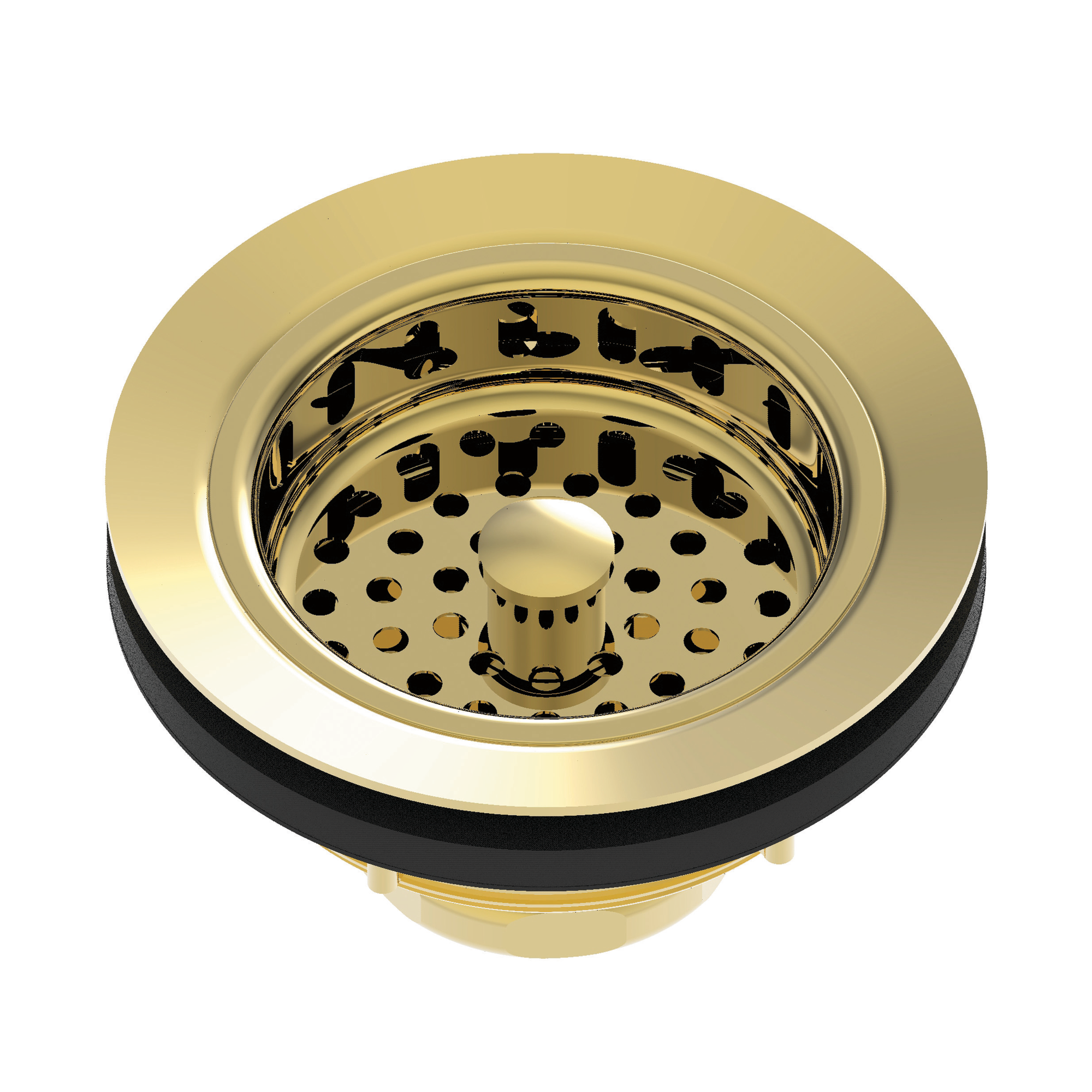 Newport Brass Brasstech Large Basket Strainer Set