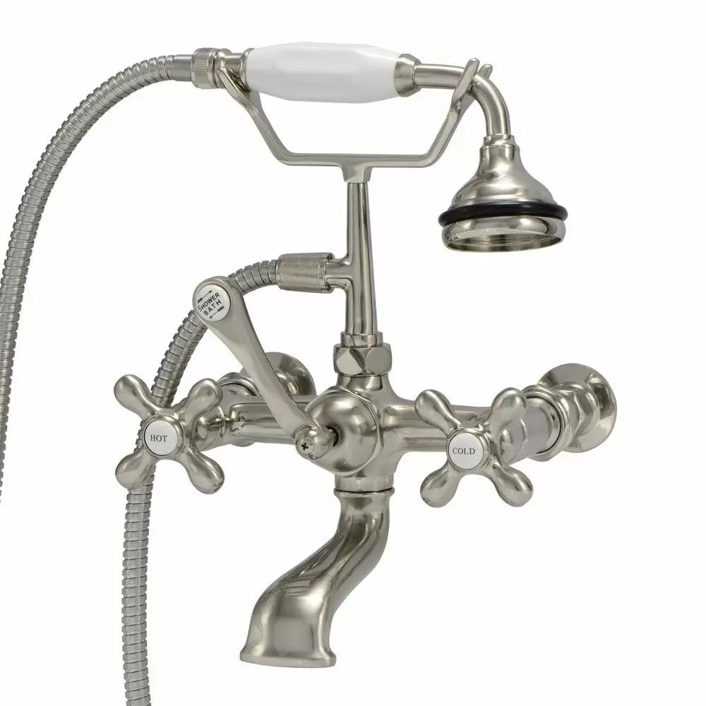 MAIDSTONE Wall Mount English Telephone Faucet - Classic Spout
