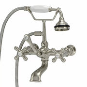 MAIDSTONE Wall Mount English Telephone Faucet - Classic Spout
