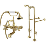 MAIDSTONE Freestanding English Telephone Faucet - Classic Spout