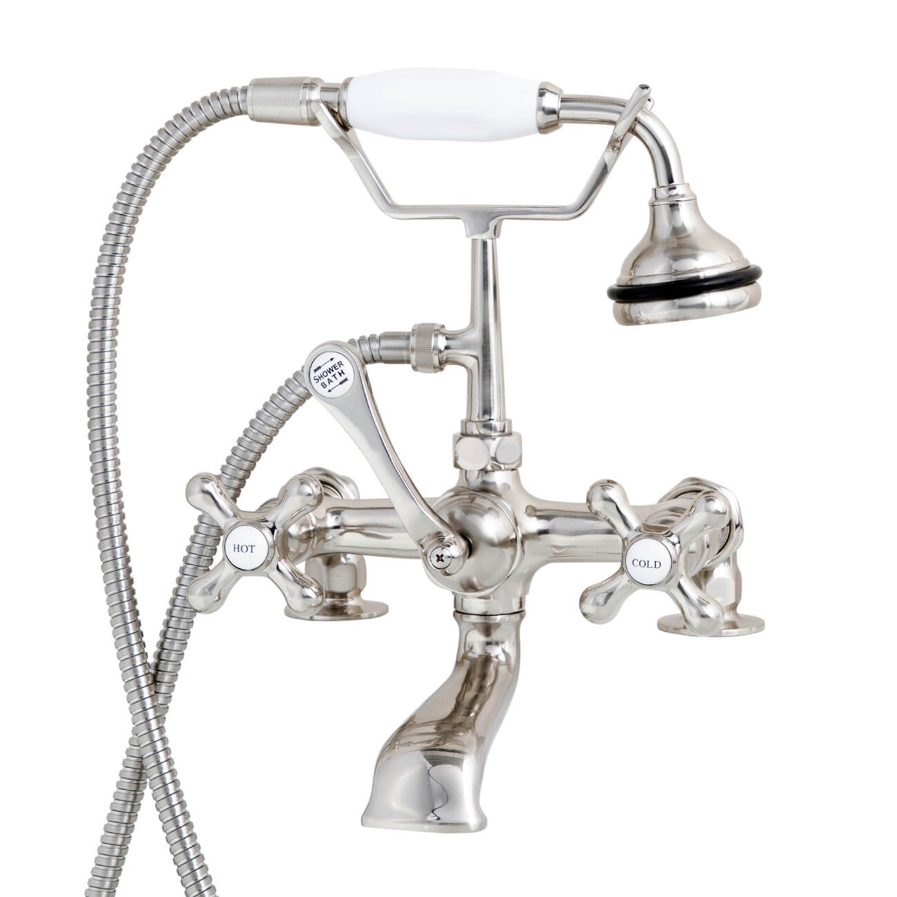 MAIDSTONE Rim Mount English Telephone Faucet - Classic Spout