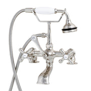 MAIDSTONE Rim Mount English Telephone Faucet - Classic Spout