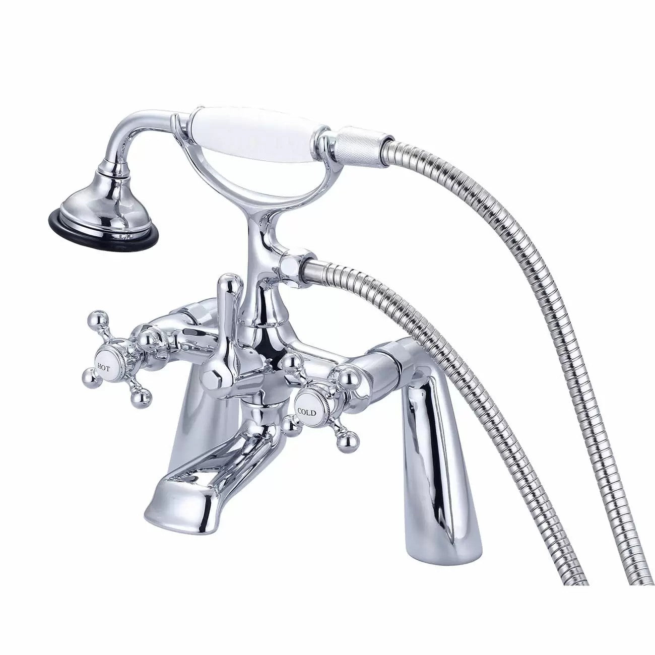 MAIDSTONE Rim Mount English Telephone Faucet - Classic Spout