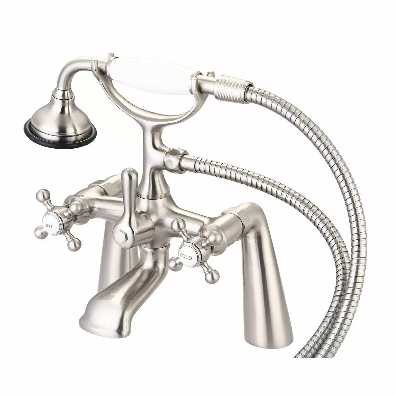 MAIDSTONE Rim Mount English Telephone Faucet - Classic Spout