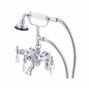 MAIDSTONE Tub Wall Mount English Telephone Faucet - Classic Spout