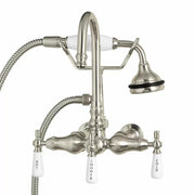 MAIDSTONE Wall Mount English Telephone Faucet - Gooseneck Spout