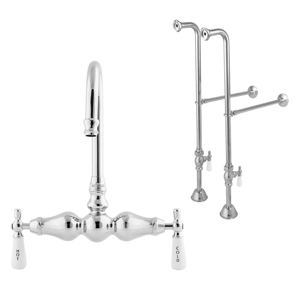MAIDSTONE Freestanding Faucet - Gooseneck Spout-121-GSF8