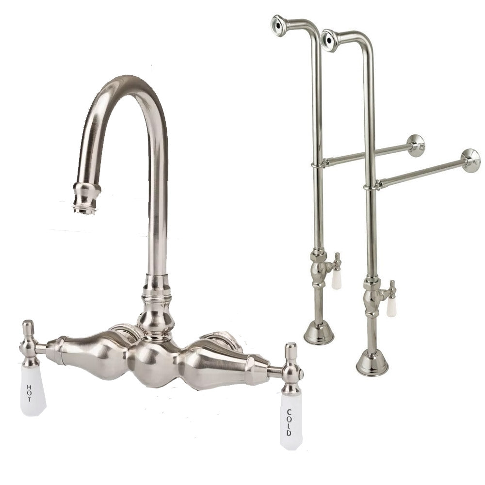 MAIDSTONE Freestanding Faucet - Gooseneck Spout-121-GSF8