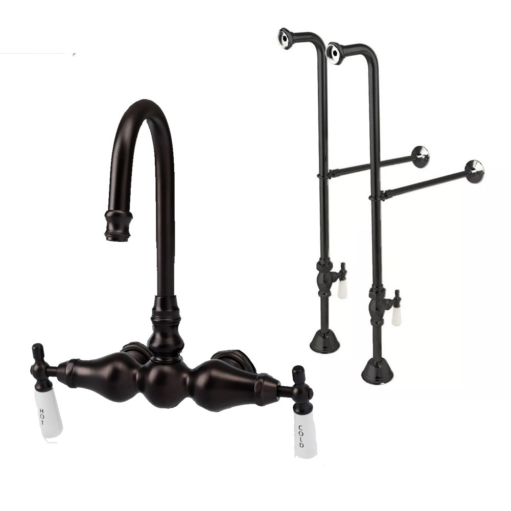 MAIDSTONE Freestanding Faucet - Gooseneck Spout-121-GSF8