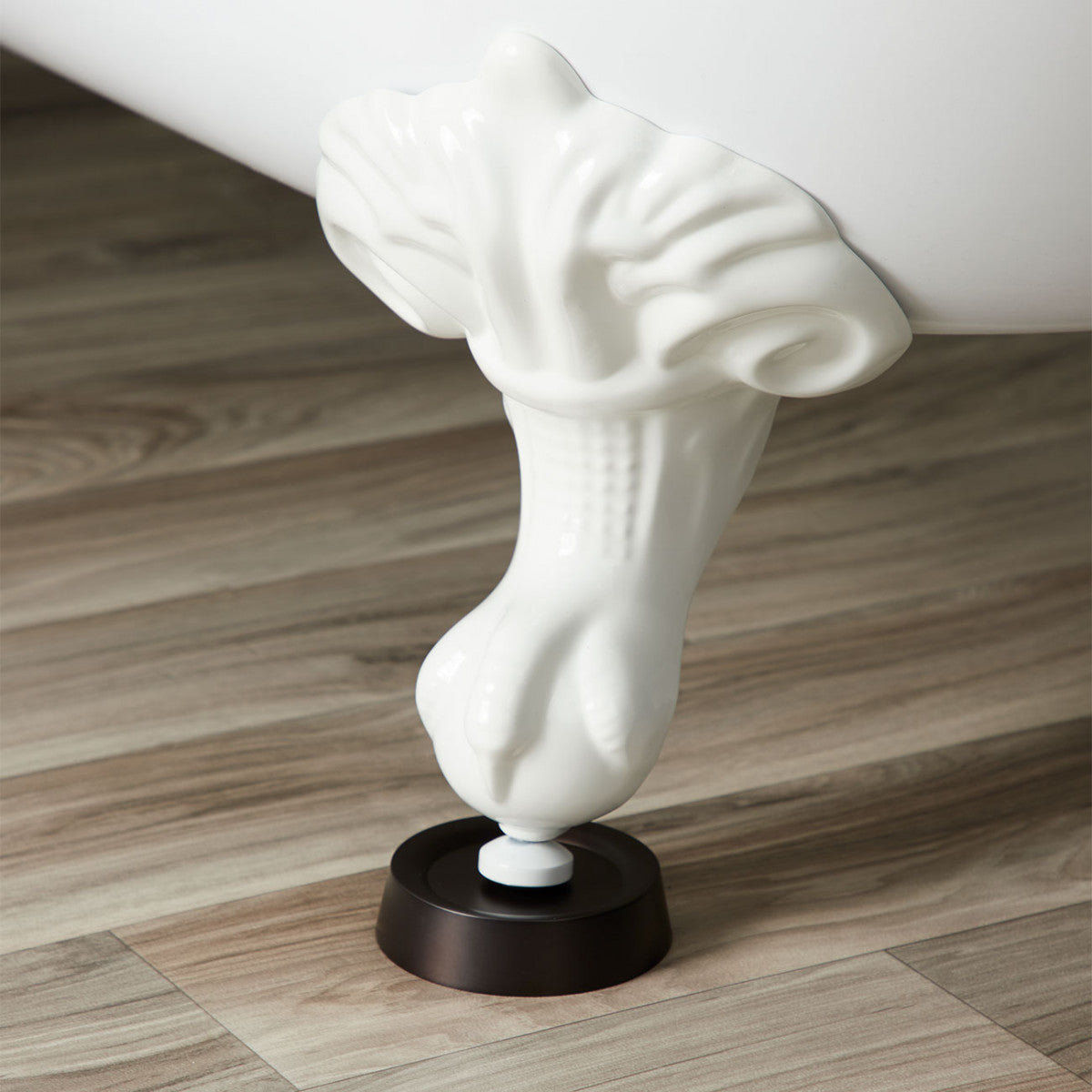 MAIDSTONE Clawfoot Tub Foot Coasters