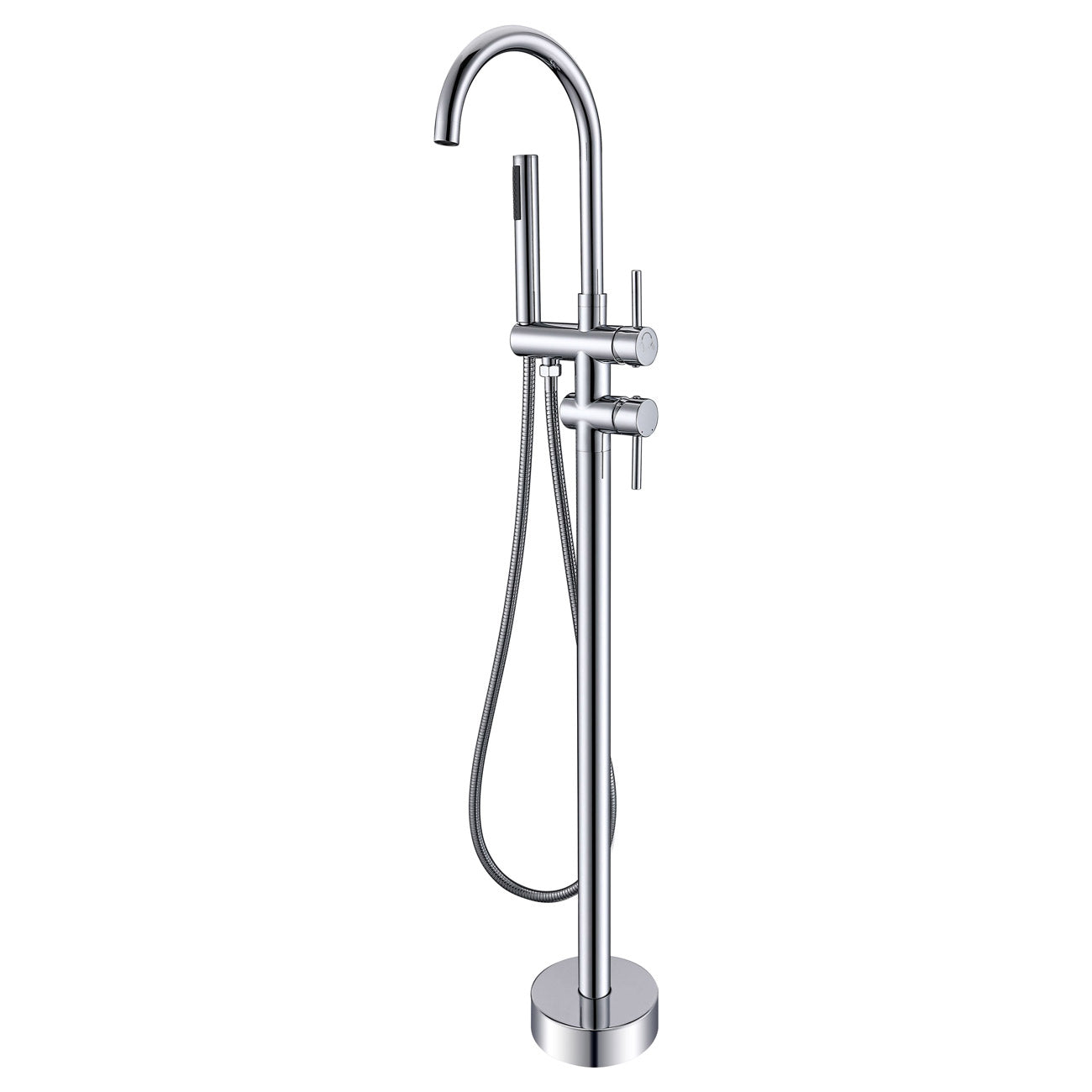 MAIDSTONE Contemporary High Flow Freestanding Bathtub Faucet