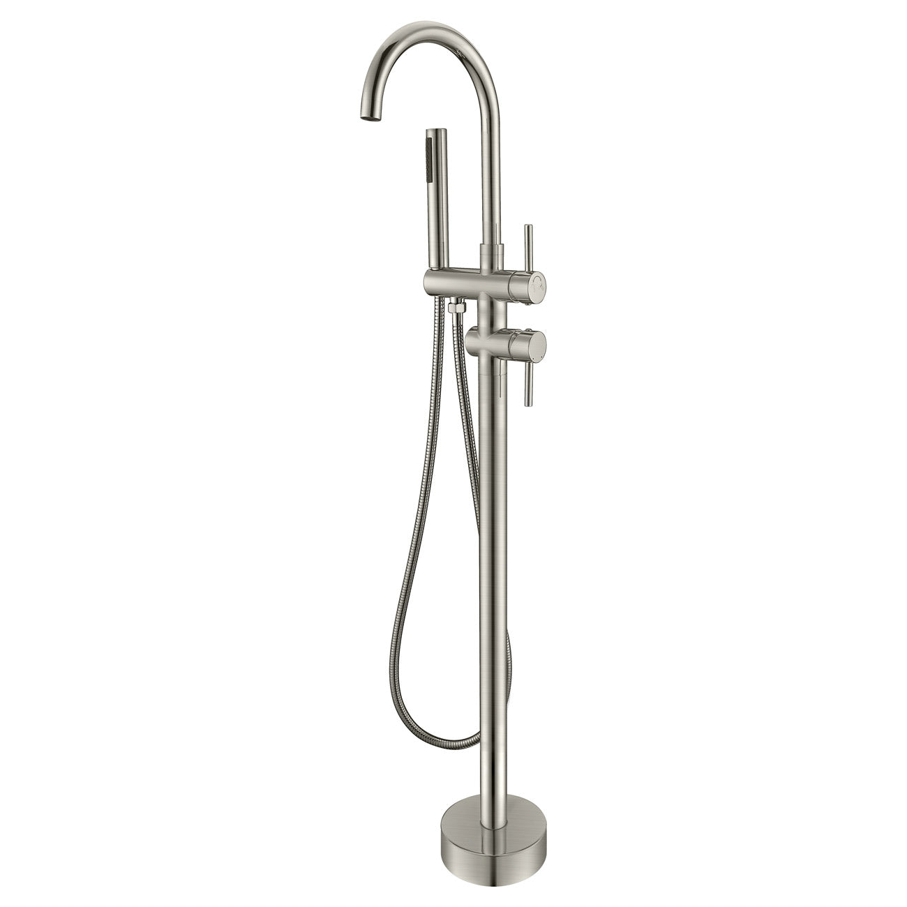 MAIDSTONE Contemporary High Flow Freestanding Bathtub Faucet