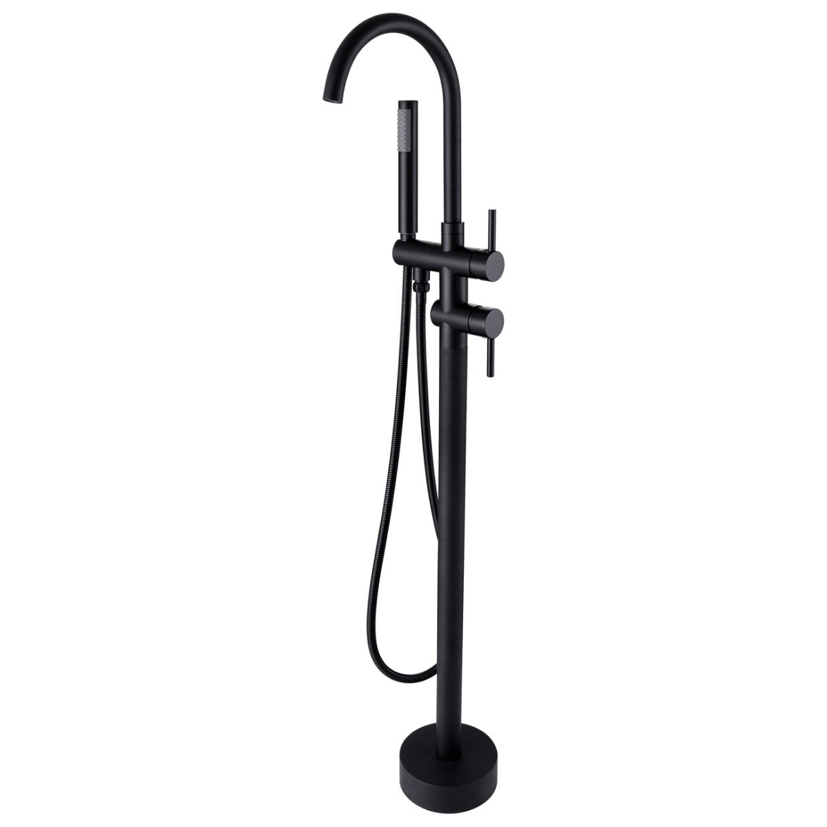 MAIDSTONE Contemporary High Flow Freestanding Bathtub Faucet