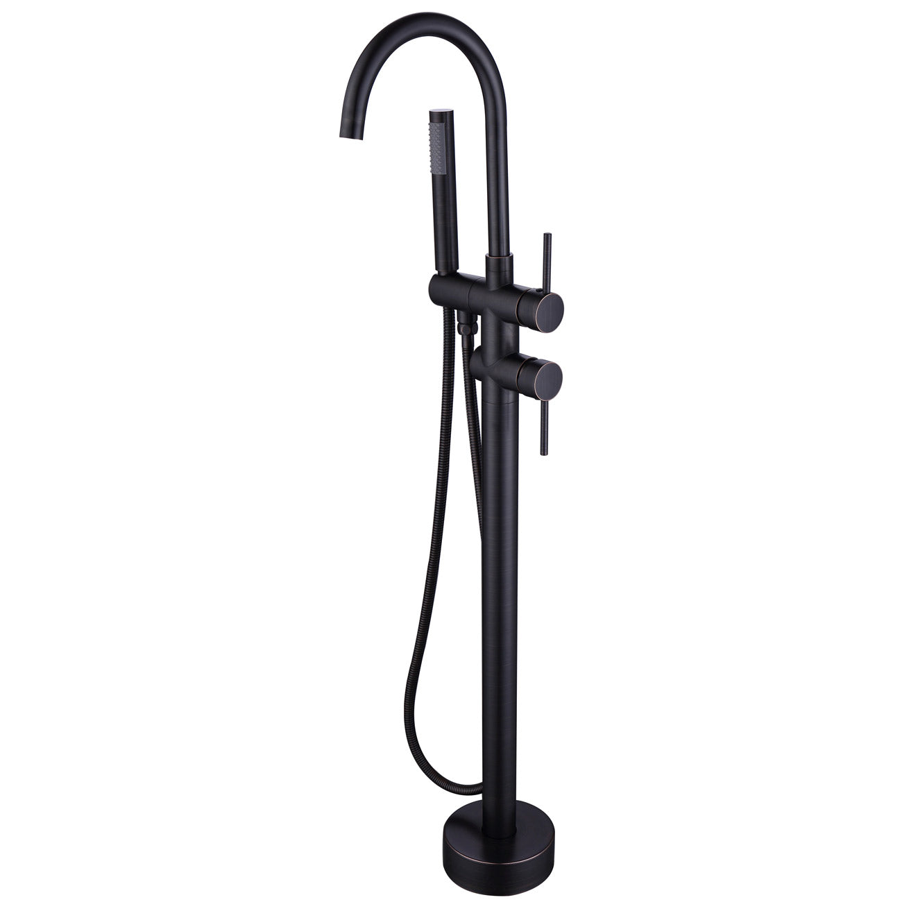 MAIDSTONE Contemporary High Flow Freestanding Bathtub Faucet