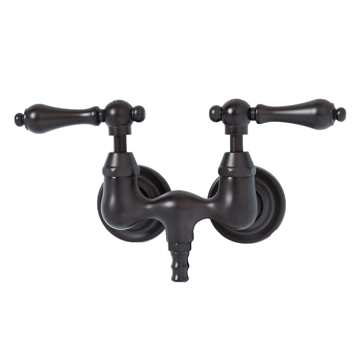 MAIDSTONE Clawfoot Bathtub Wall Mount Downspout Faucet