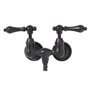 MAIDSTONE Clawfoot Bathtub Wall Mount Downspout Faucet
