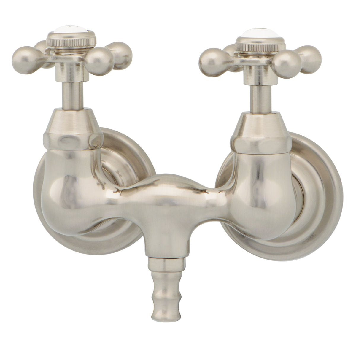 MAIDSTONE Clawfoot Bathtub Wall Mount Downspout Faucet