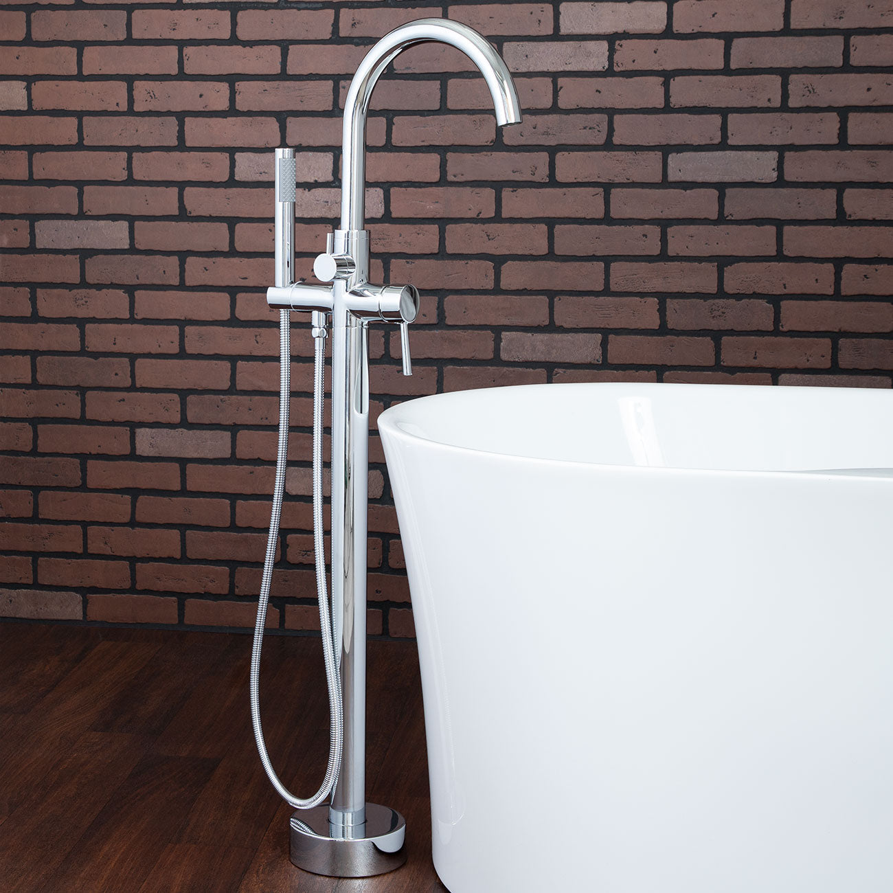 MAIDSTONE High Flow Freestanding Faucet