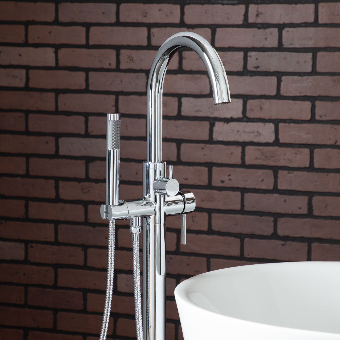 MAIDSTONE High Flow Freestanding Faucet