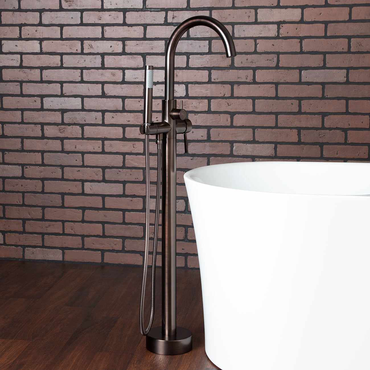 MAIDSTONE High Flow Freestanding Faucet