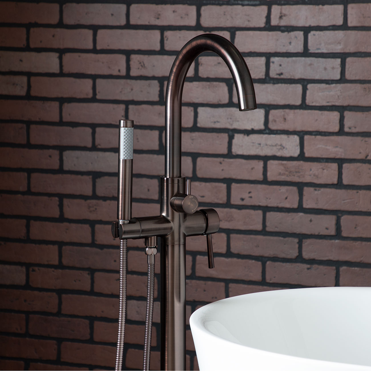 MAIDSTONE High Flow Freestanding Faucet