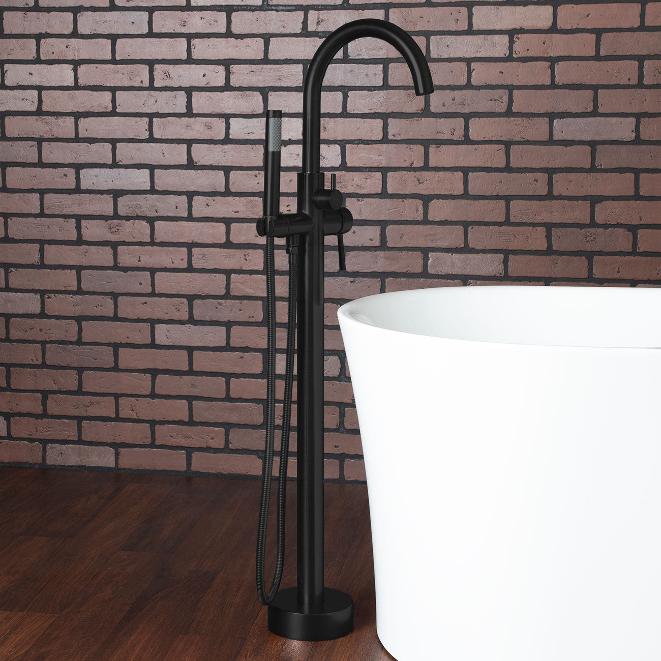 MAIDSTONE High Flow Freestanding Faucet