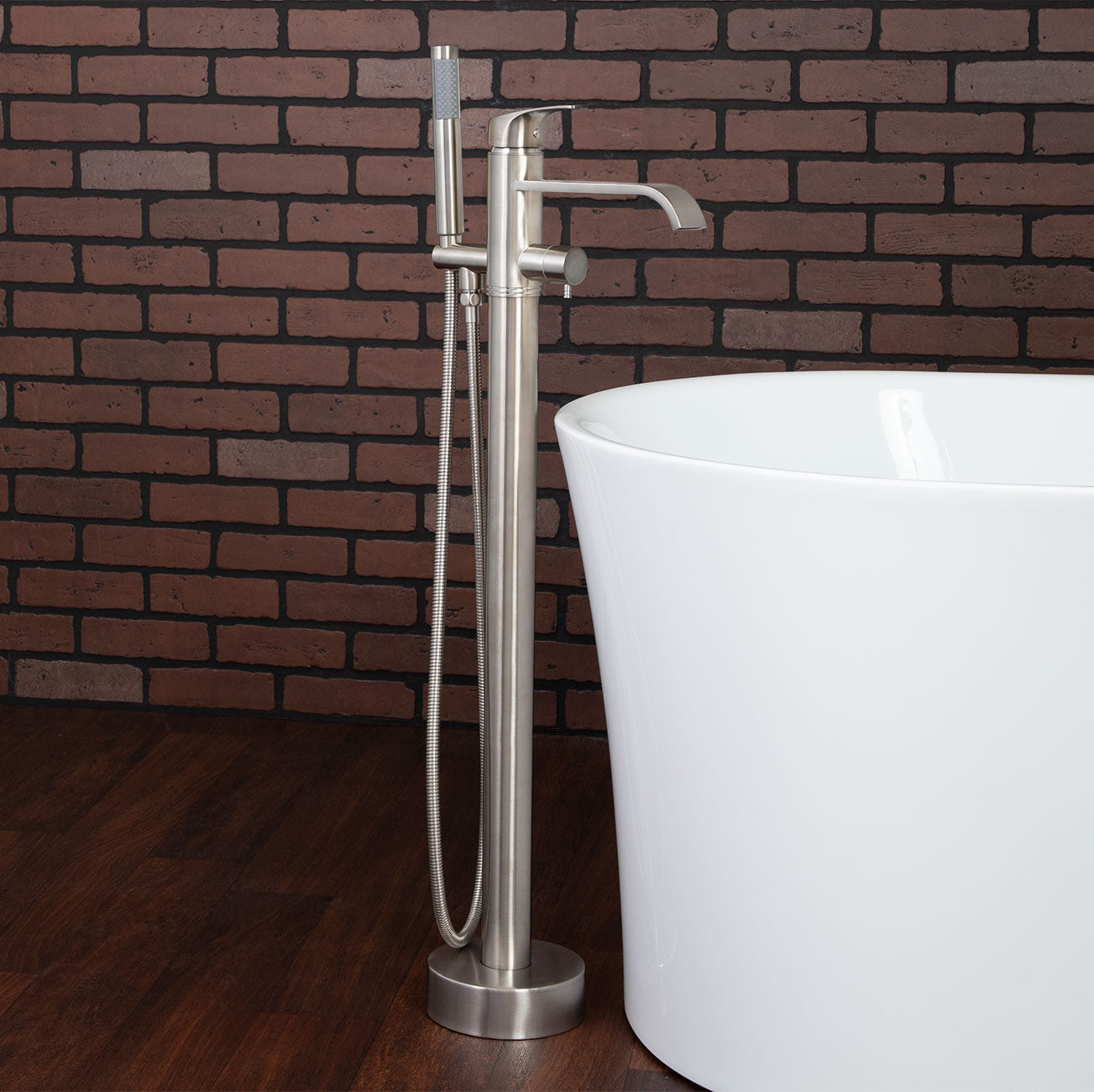 MAIDSTONE High Flow Freestanding Faucet