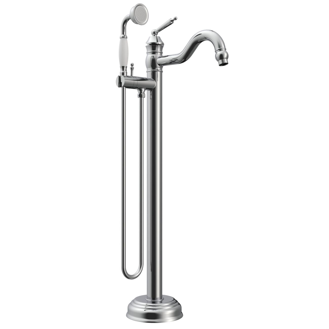 MAIDSTONE Traditional High Flow Freestanding Tub Faucet