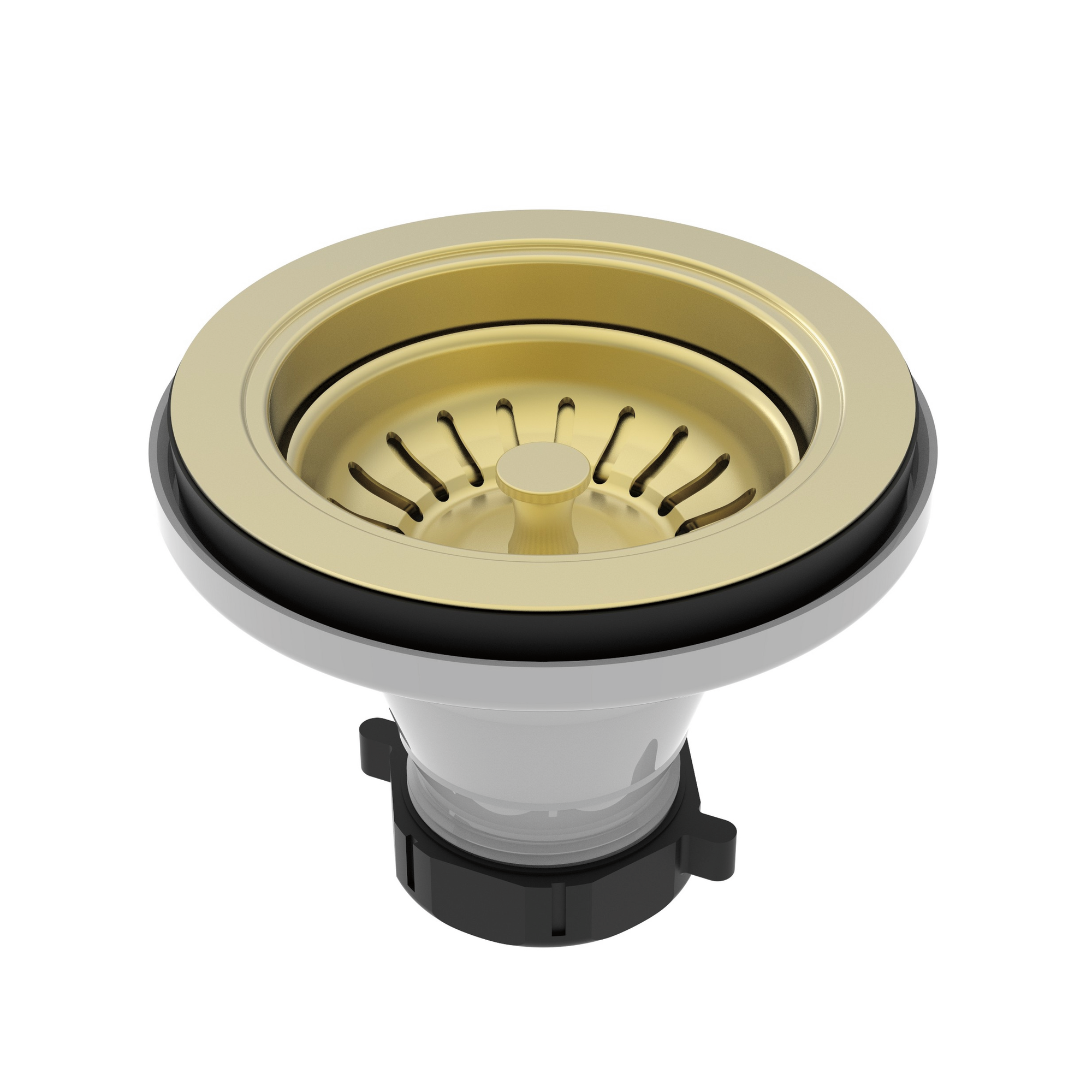 Newport Brass Brasstech Large Basket Strainer Set