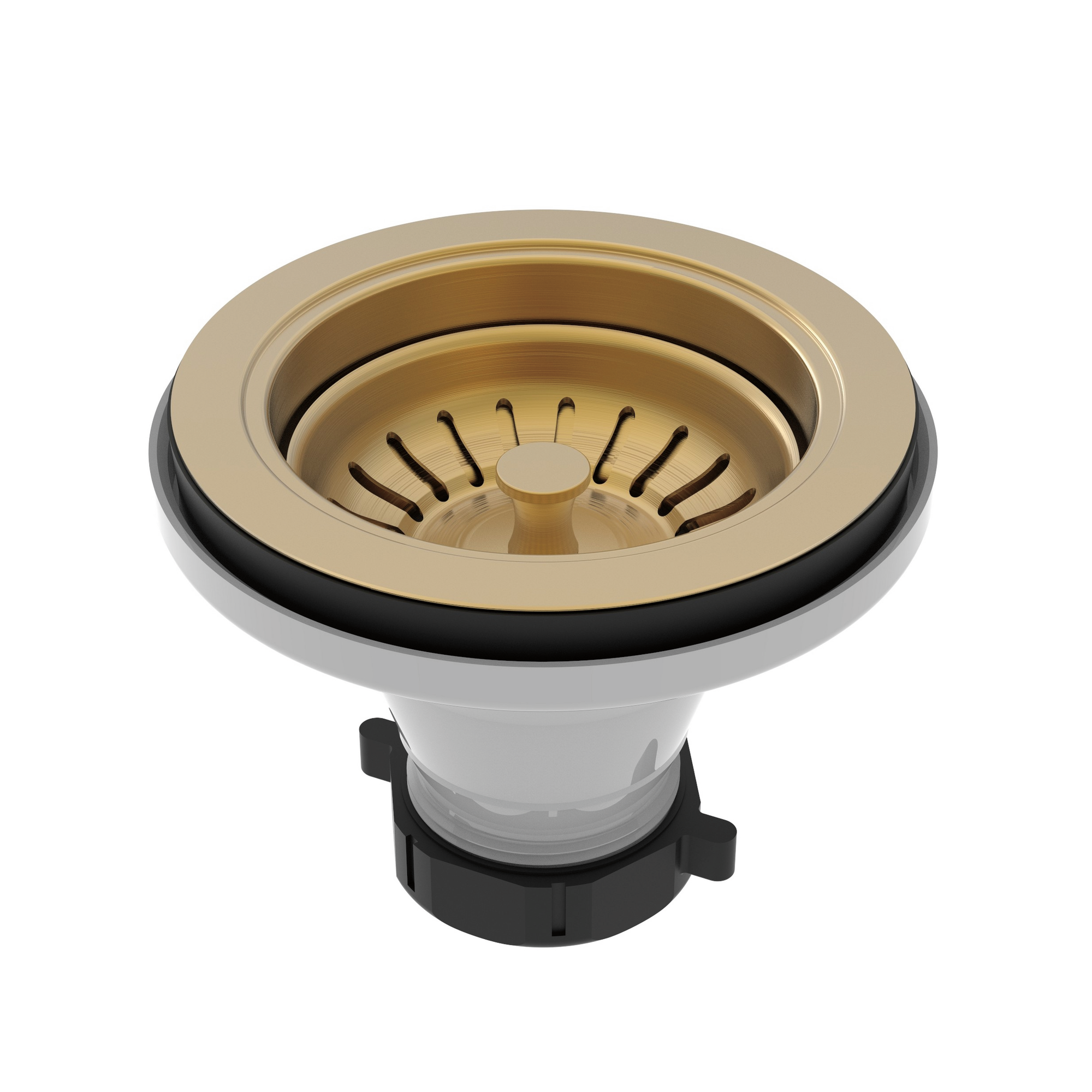 Newport Brass Brasstech Large Basket Strainer Set