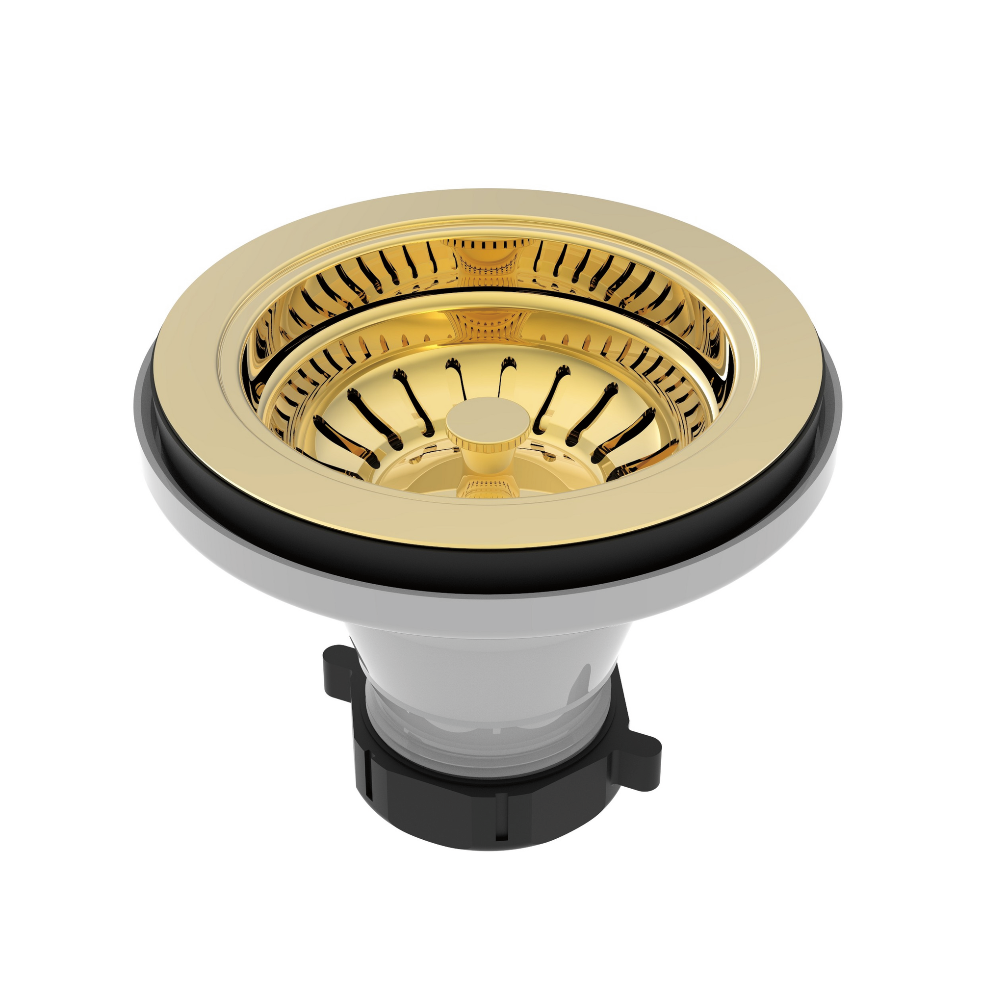 Newport Brass Brasstech Large Basket Strainer Set