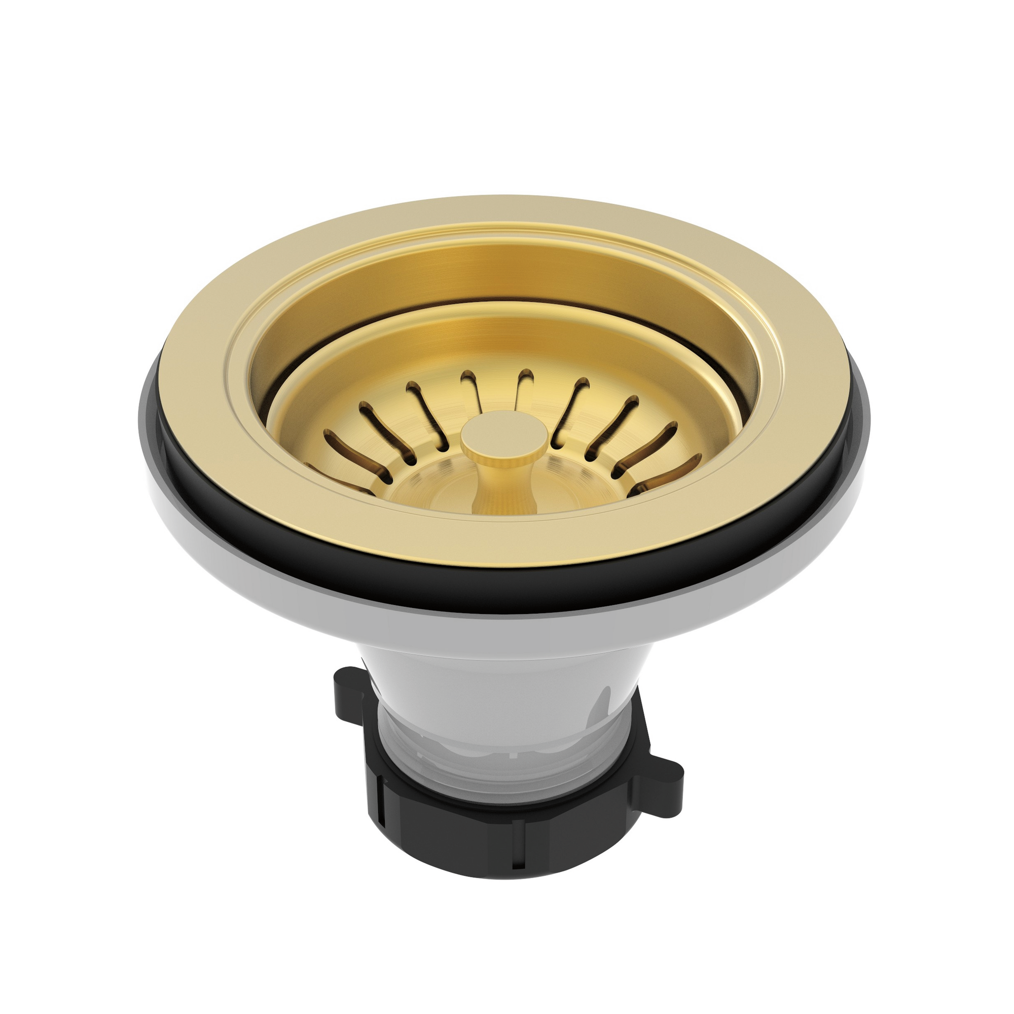 Newport Brass Brasstech Large Basket Strainer Set