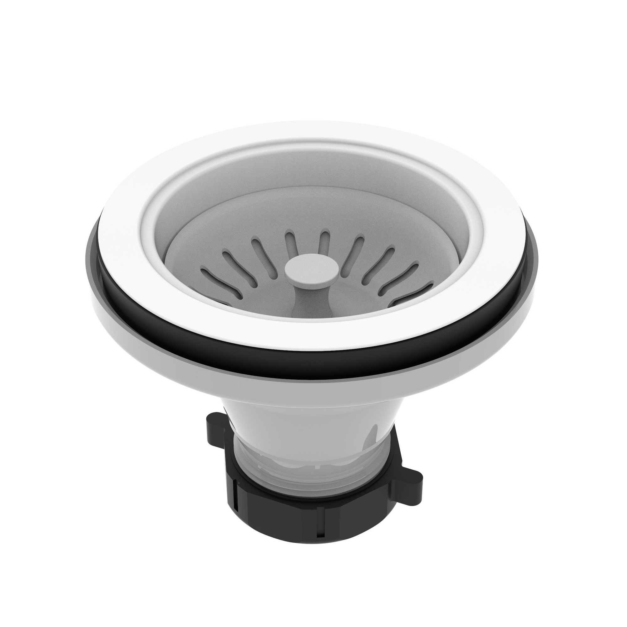 Newport Brass Brasstech Large Basket Strainer Set
