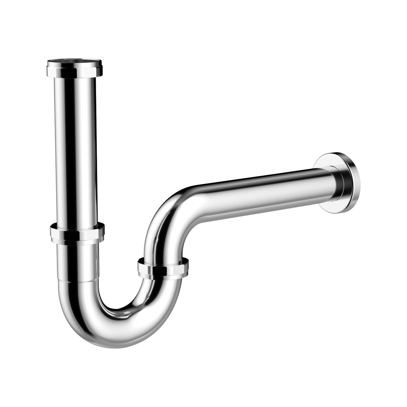 MAIDSTONE Solid Brass Kitchen Sink P Trap