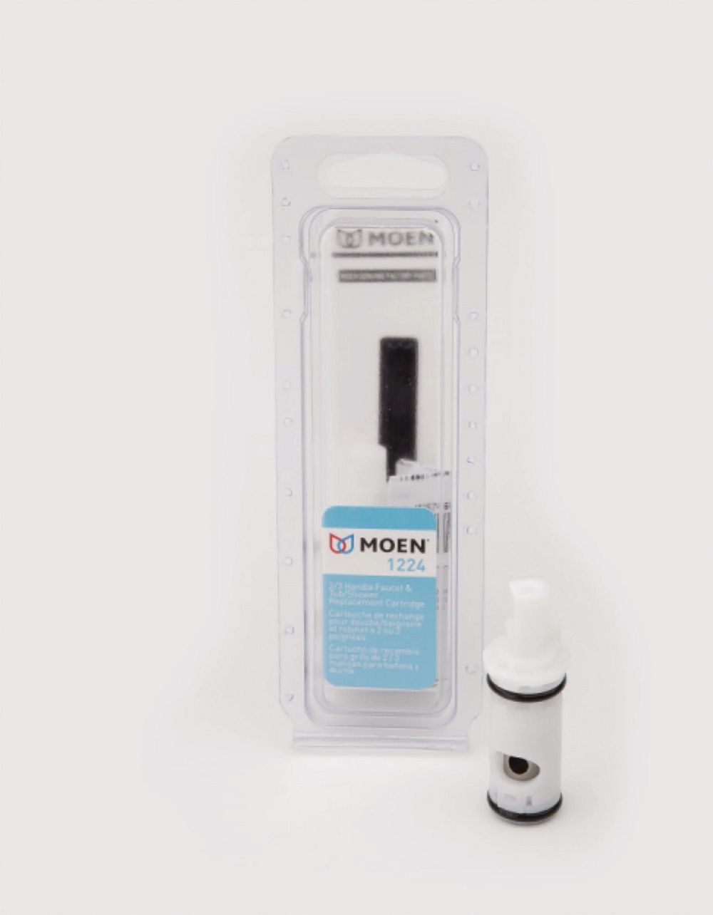 Moen 1224 Two-handle Replacement (hot Or Cold)