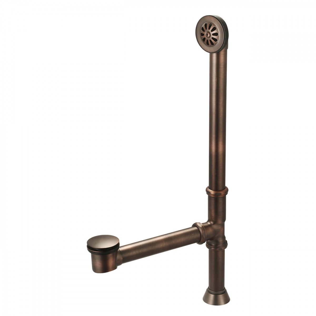 MAIDSTONE Toe Tapper Pop-Up Clawfoot Tub Drain