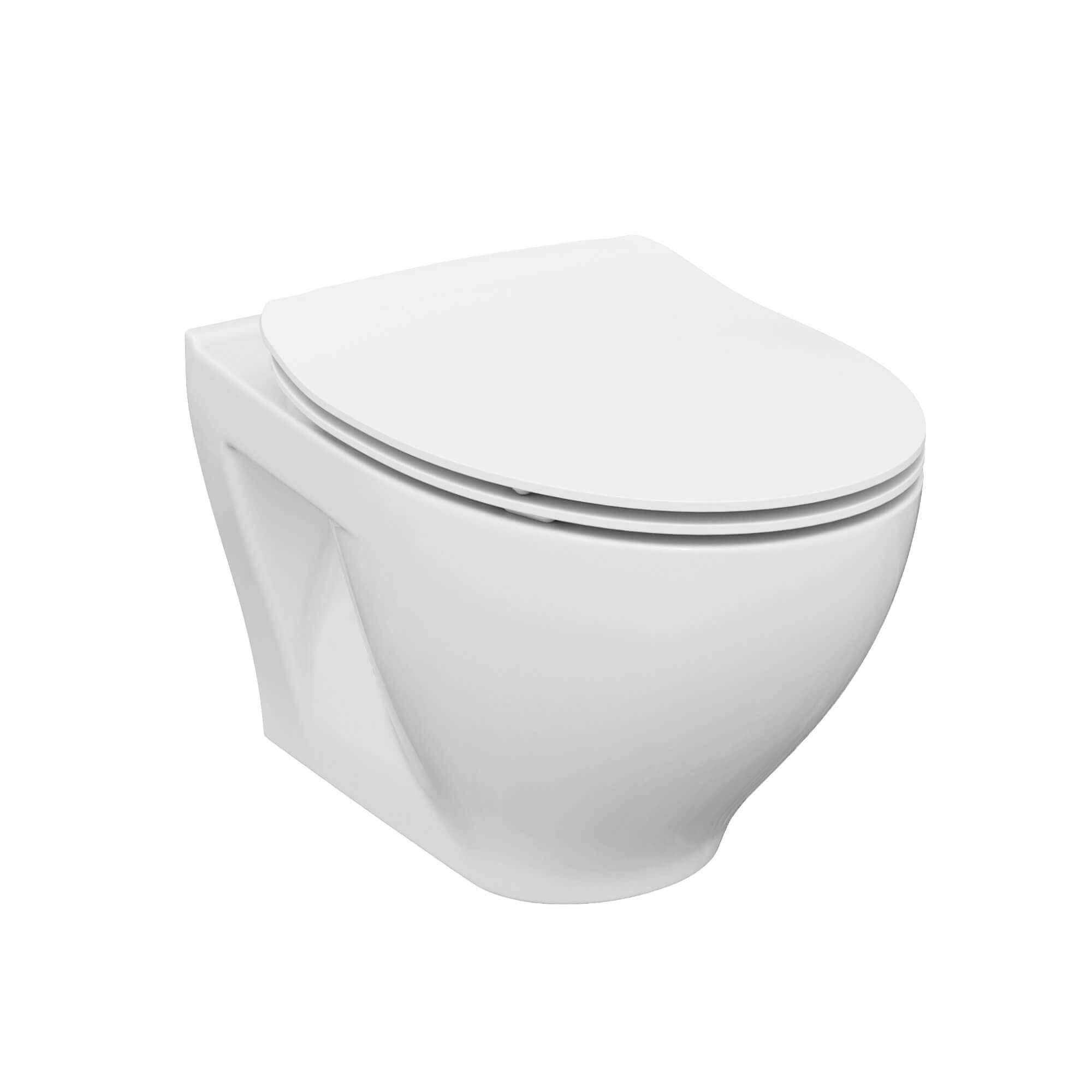Fine Fixtures Vogue Wall Hung Toilet