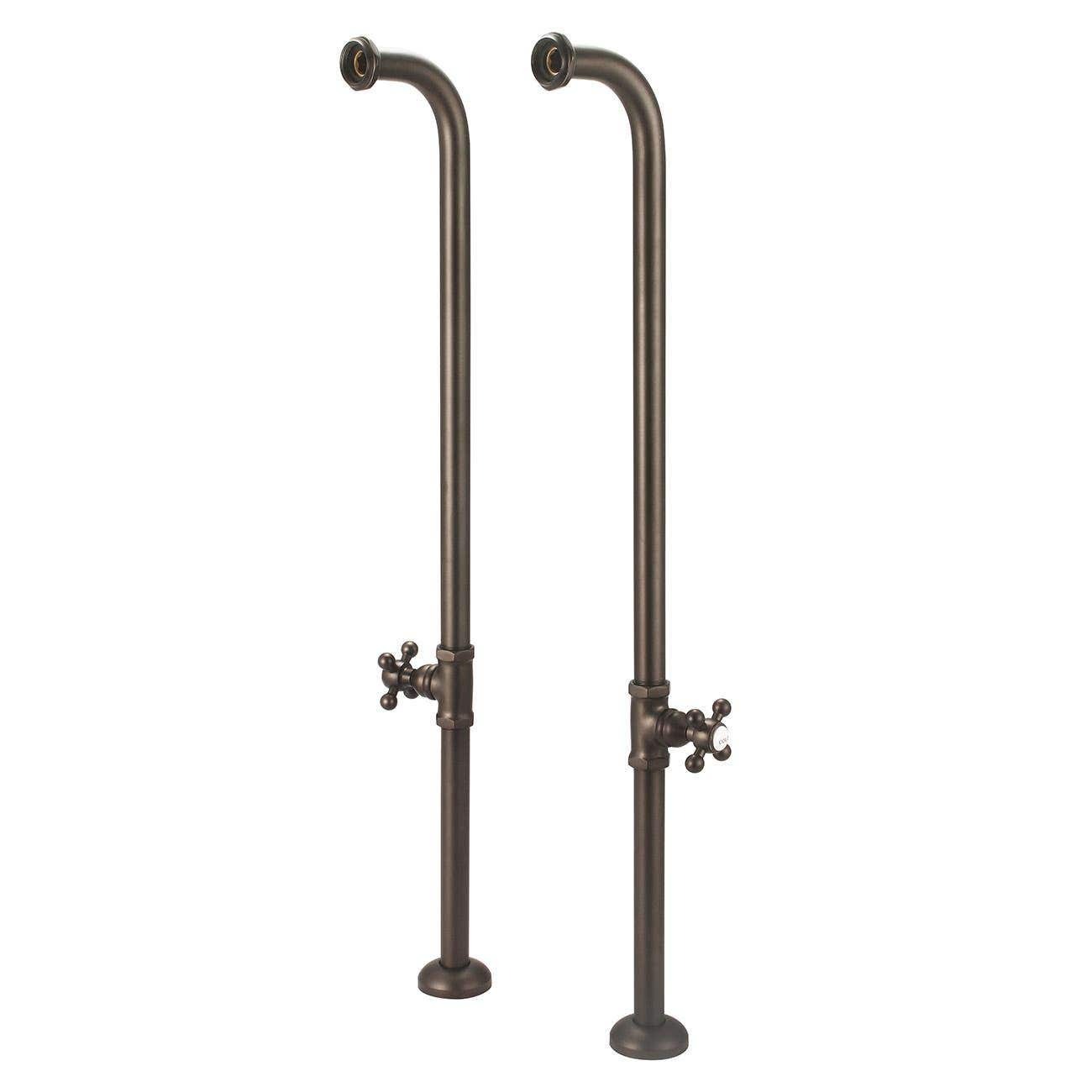 MAIDSTONE Single Offset Freestanding Tub Supply Lines