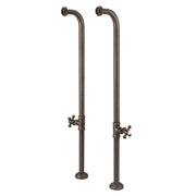 MAIDSTONE Single Offset Freestanding Tub Supply Lines