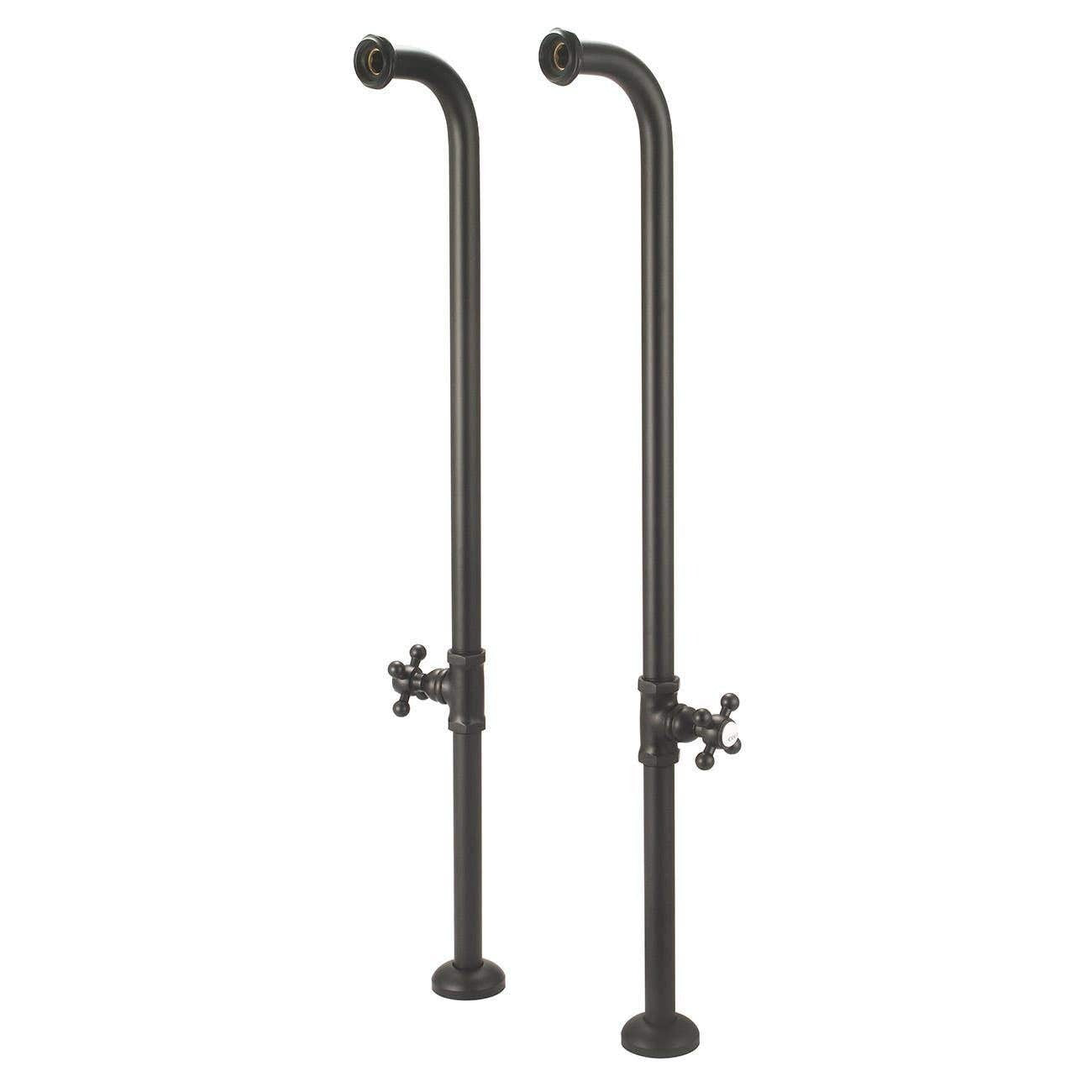 MAIDSTONE Single Offset Freestanding Tub Supply Lines