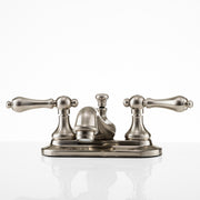 MAIDSTONE Charlotte Centerset Bathroom Sink Faucet - Metal Lever Handles