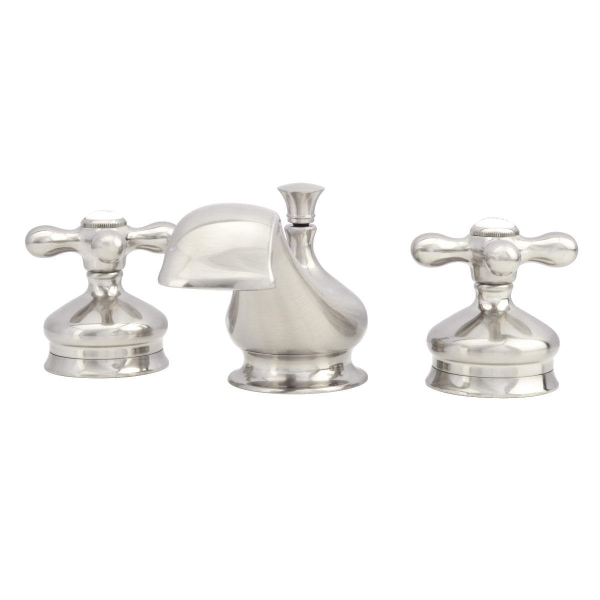 MAIDSTONE Mila Widespread Bathroom Sink Faucet - Metal Cross Handles